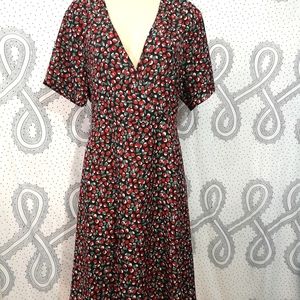 Wrap dress